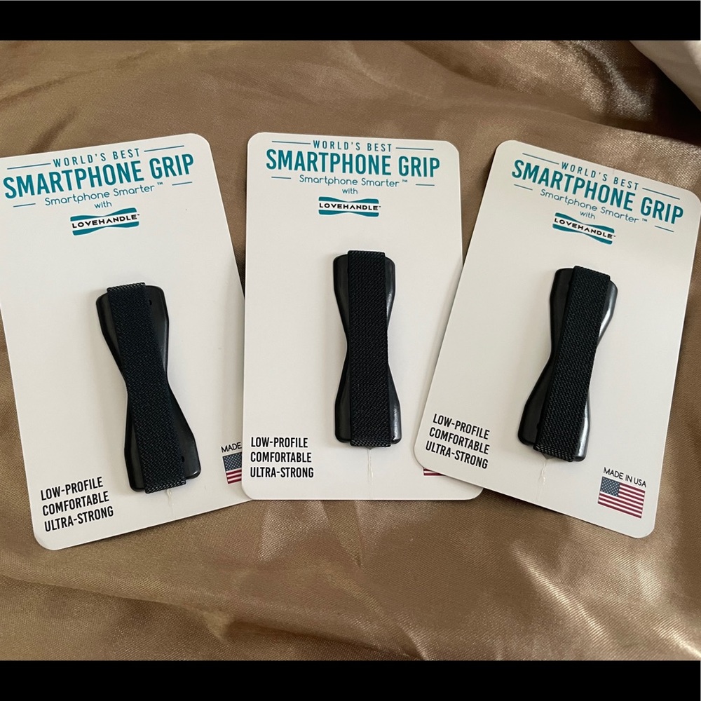 Love Handle Phone Grip